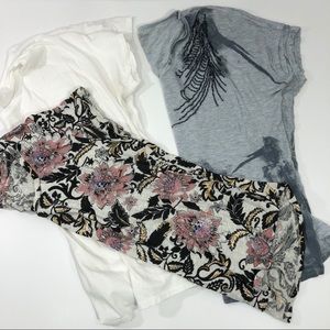 Pure Jill, LOFT, and Calvin Klein Tee Size M